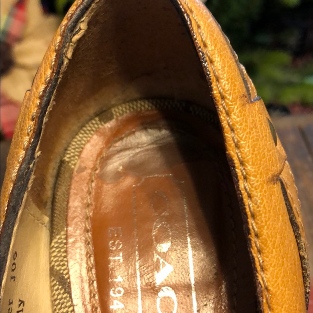 Coach Heels - Picture 10 of 14